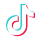 TikTokのロゴ